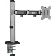 Uchwyt na monitor Maclean Ergo Office 17-32" ER-448 - Kolor srebrny | Sklep ITnes.pl - IT for BUSINESS