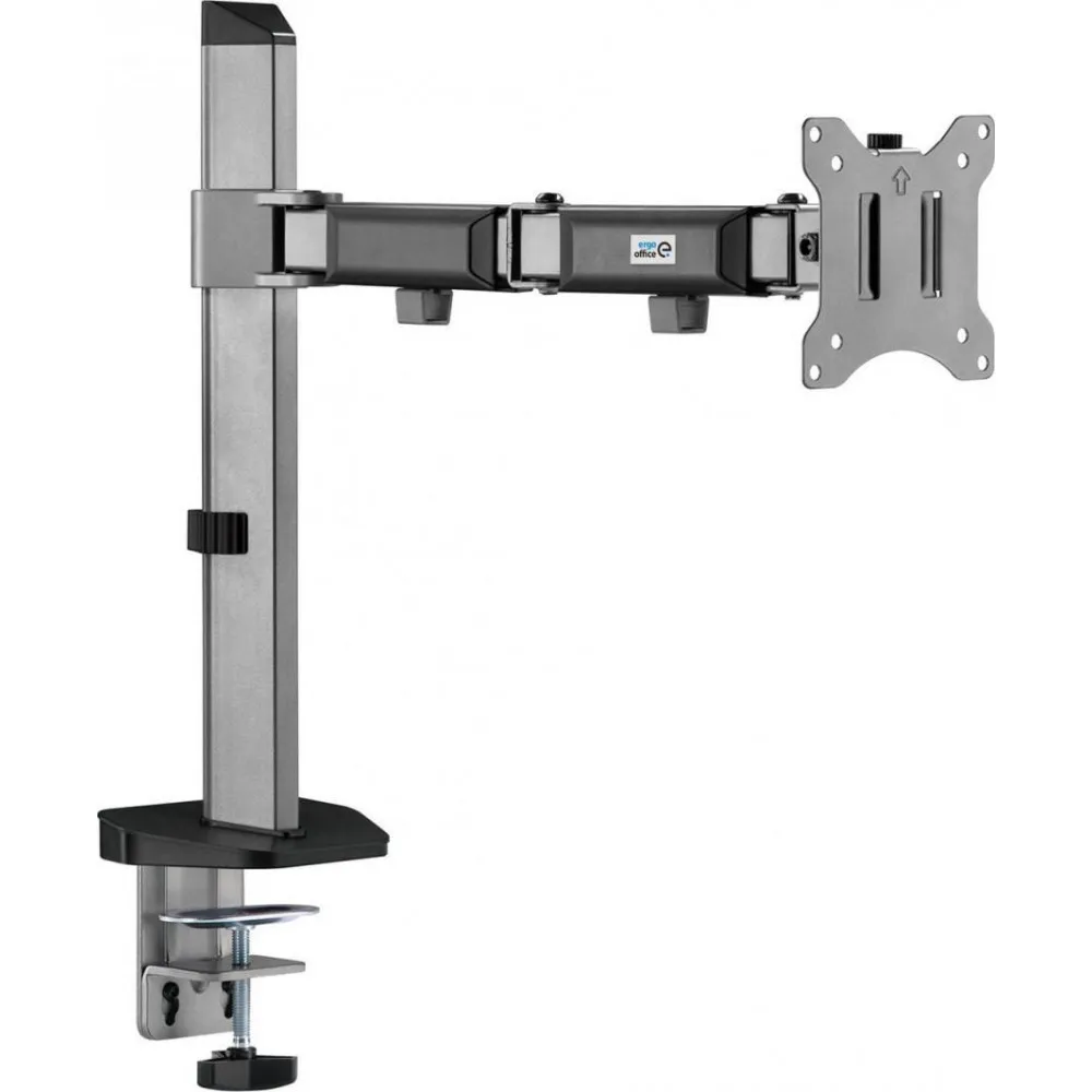 Uchwyt na monitor Maclean Ergo Office 17-32" ER-448 - Kolor srebrny | Sklep ITnes.pl - IT for BUSINESS