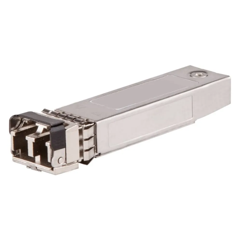 Moduł SFP HPE Aruba J4859D - jednomodowy, 1Gbps, zasięg 10km, złącza LC Moduł SFP HPE Aruba J4859D - jednomodowy, 1Gbps, zasięg 10km, złącza LC