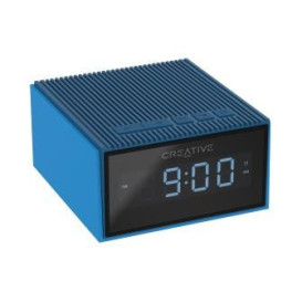 Creative Labs 51MF8280AA002 Chrono głośnik Bluetooth radio budzik niebieski