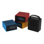 Creative Labs 51MF8280AA002 Chrono głośnik Bluetooth radio budzik niebieski - zdjęcie poglądowe 3
