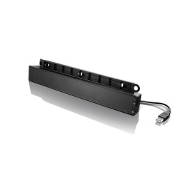 Głośnik Lenovo USB Soundbar 0A36190 do ThinkVision - Czarny
