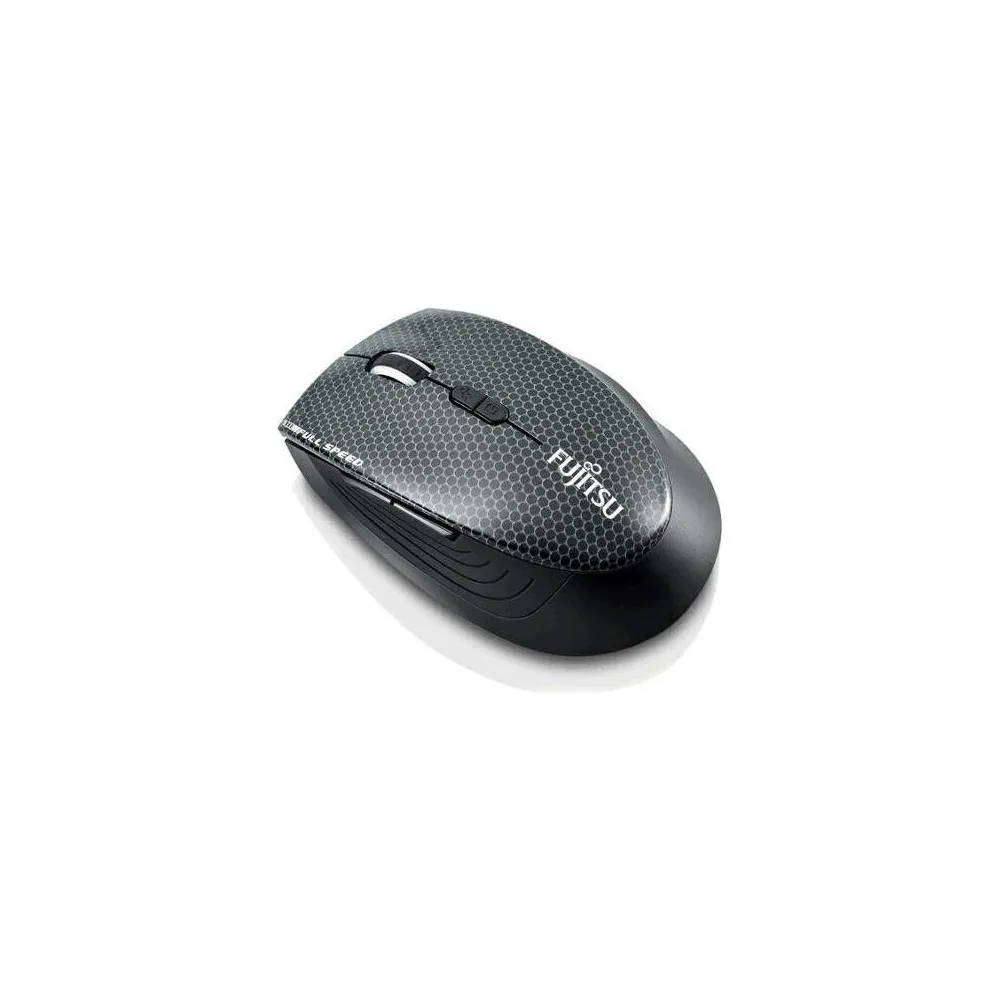 Mysz bezprzewodowa Fujitsu Wireless Mouse Touch WI910 S26381-K465-L100, microUSB, Sensor optyczny, 3200 DPI, Czarna | Sklep ITnes.pl, IT for BUSINESS