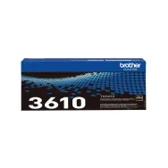 Toner Brother TN-3610 Black TN3610 - Oryginał, 18000 stron