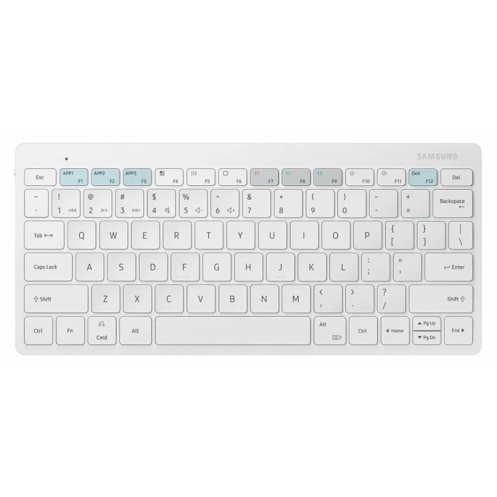 Klawiatura bezprzewodowa Samsung Smart Keyboard Trio500 EJ-B3400UWEGEU - Biała | Sklep ITnes.pl - IT for BUSINESS