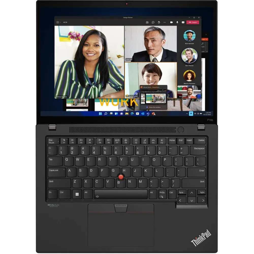 Laptop Lenovo ThinkPad P14s Gen 3 Intel 21AK0001PB - i5-1240P/14" WUXGA IPS/RAM 16GB/SSD 512GB/T550/Windows 10 Pro/3 lata OS-Pr