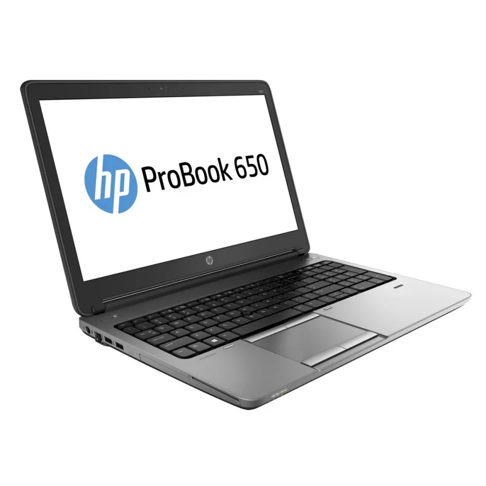 Laptop HP ProBook 650 G1 N6Q57EA - i5-4210U/15,6" FHD/RAM 8GB/HDD 1TB/Czarno-srebrny/DVD/Windows 7 Professional/1 rok Carry-in - zdjęcie