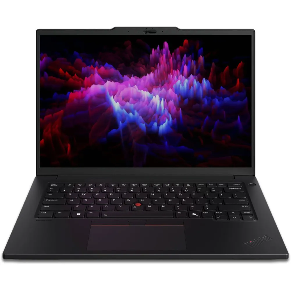 Laptop Lenovo ThinkPad P14s Gen 5 Intel 21G2HQ84RPB, Core Ultra 7 165H vPro, 14,5" WQXGA IPS, 64GB, 4TB, RTX 500 Ada, Win11 Pro 