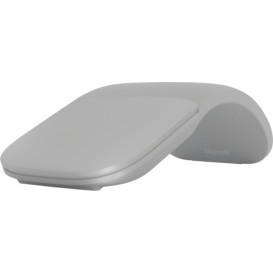 Mysz bezprzewodowa Microsoft Arc Mouse FHD-00006 - Szara