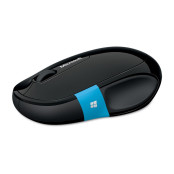 Mysz bezprzewodowa Microsoft Sculpt Comfort Mouse Wireless Balck H3S-00001 - Czarna