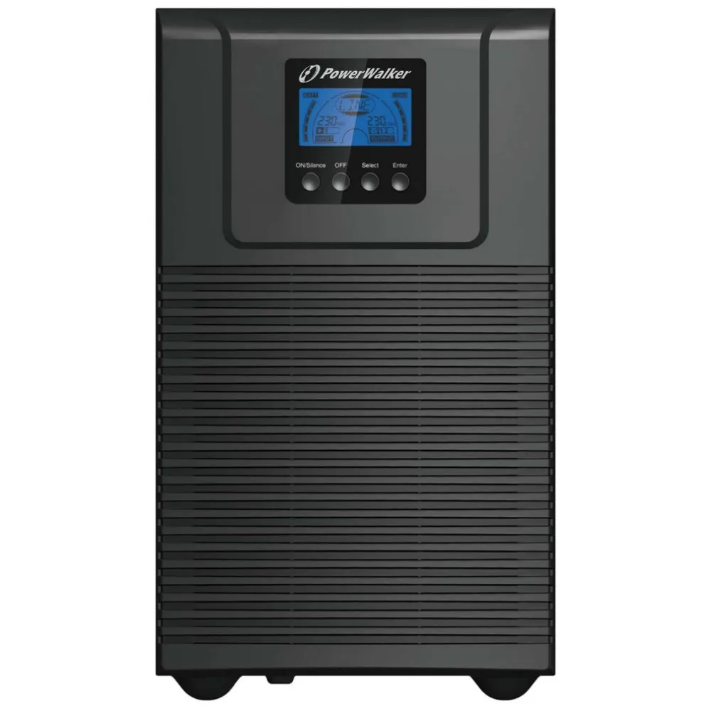 Zasilacz awaryjny UPS PowerWalker VFI 2000 TGB, 2000VA|1800W, topologia Online, czysta fala sinusoidalna | Sklep ITnes.pl, IT fo