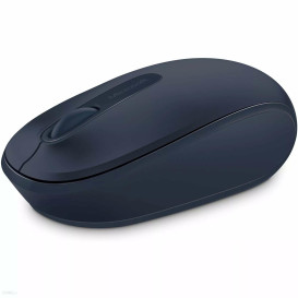 Mysz bezprzewodowa Microsoft 1850 Granatowa U7Z-00013 - USB, Wi-Fi, Sensor optyczny, 1000 DPI, Granatowa