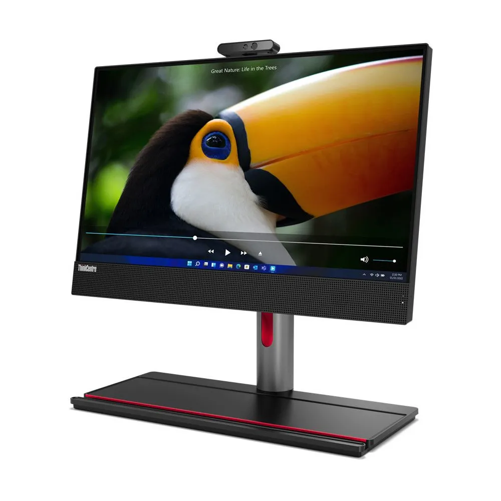 Komputer All-in-One Lenovo ThinkCentre M70a Gen 3 11VL003LPB - i5-12400/21,5" FHD IPS/RAM 8GB/512GB/Czarny/WiFi/DVD/Win 11 Pro/3OS - zdjęcie