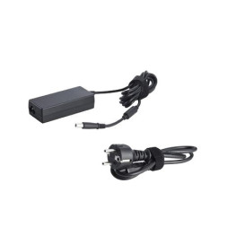 Zasilacz sieciowy do laptopa Dell Euro 65 W AC Adapter 450-18168 - 2M 3pin, Czarny