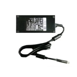 Zasilacz sieciowy do laptopa Dell Euro 180 W AC Adapter 450-18644 - 1M 3pin, Czarny