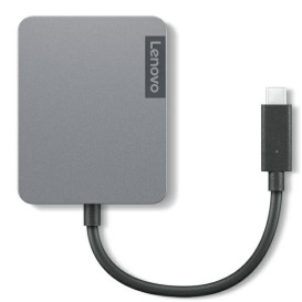 Replikator portów Lenovo USB Type-C Travel Hub Gen. 2 4X91A30366 - 1 x USB-C 2.0/1 x VGA (D-sub)/1 x HDMI/1 x Gigabit Ethernet