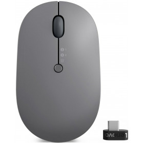 Mysz bezprzewodowa Lenovo Go Wireless Multi-Device Mouse 4Y51C21217 - Szara, Czarna