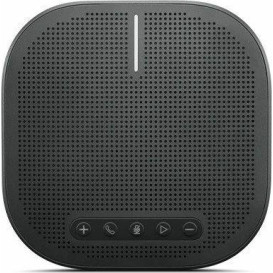Zestaw głośnomówiący bezprzewodowy Lenovo Wireless VoIP Speakerphone 4XD1B84406 - Czarny