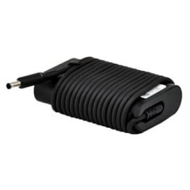 Zasilacz sieciowy do laptopa Dell Euro 45 W AC Adapter 450-18919 - 1M 3pin, Czarny