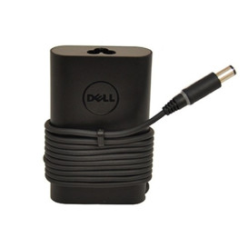 Zasilacz sieciowy do laptopa Dell Euro 65 W AC Adapter 450-ABFS - 1M 3pin, Czarny