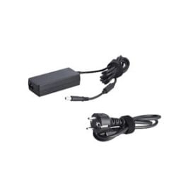 Zasilacz sieciowy do laptopa Dell Euro 65 W AC Adapter 450-AECL - 2M 3pin, Czarny