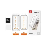 Szkło hartowane Crong EasyShield 2-Pack do Galaxy S24 CRGES2PSGS24 - 2 sztuki