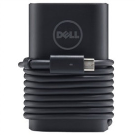 Zasilacz sieciowy Dell 45W USB-C 492-BBUS - Czarny