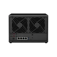 Serwer NAS Synology Desktop Plus DS1520B0, Desktop, Intel Celeron J4125, 8GB RAM, 18TB, 5 wnęk, 2 x M.2, hot-swap, 3 lata Carry-
