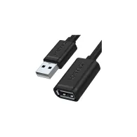 Kabel przedłużacz Unitek USB 2.0 Y-C447GBK, 50 cm, Czarny | Sklep ITnes.pl, IT for BUSINESS