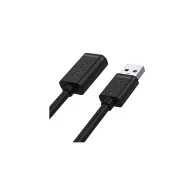 Kabel przedłużacz Unitek USB 2.0 Y-C447GBK, 50 cm, Czarny | Sklep ITnes.pl, IT for BUSINESS