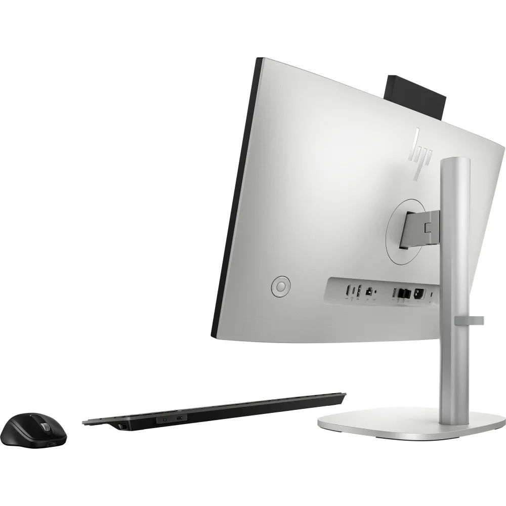 Komputer All-in-One HP EliteStudio 8 AiO G1i 23.8 A55S5ET - Core Ultra 7 265/23,8" FHD IPS/RAM 16GB/512GB/Srebrny/WiFi/Win 11 Pro/3OS - zdjęcie