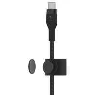 Kabel Belkin USB-C, Lightning CAA011BT3MBK - zdjęcie poglądowe 2