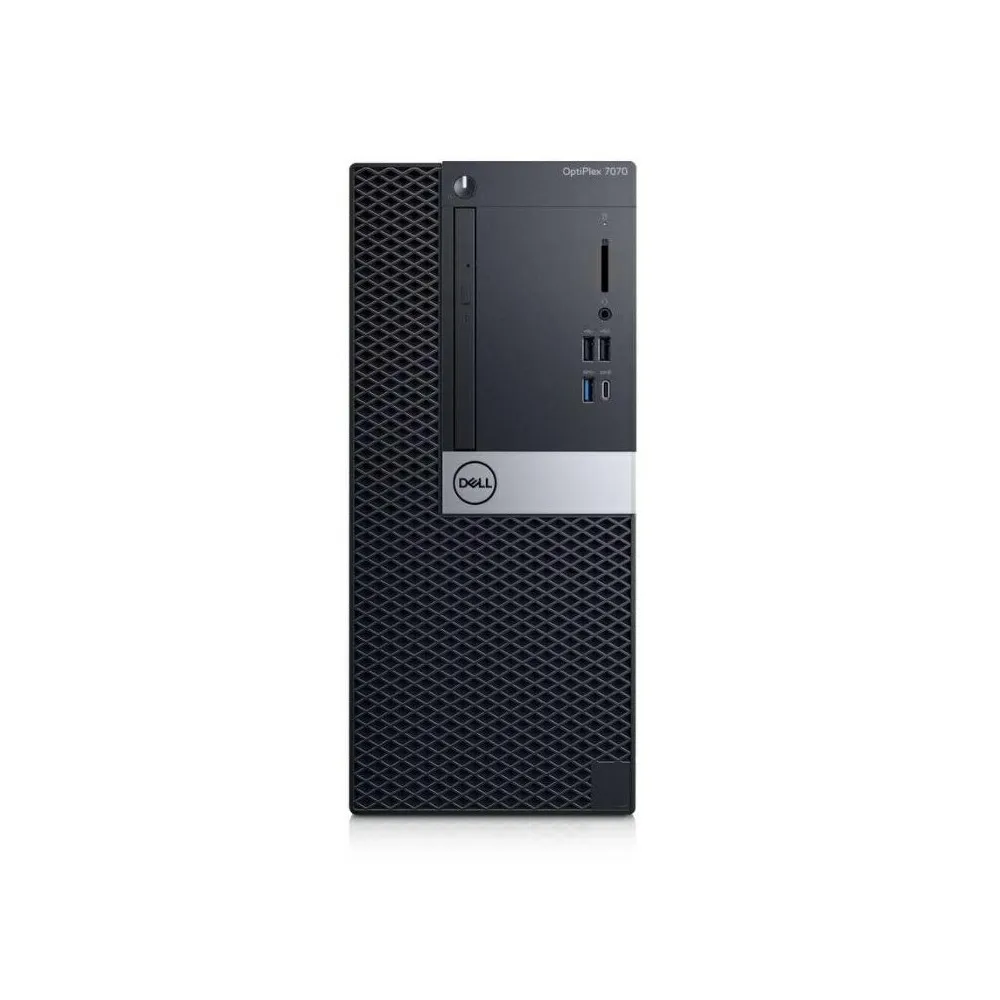Komputer Dell Optiplex 7070 N011O7070MT - Tower/i7-9700/RAM 16GB/SSD 512GB/DVD/Windows 10 Pro/3 lata On-Site
