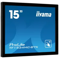 Monitor iiyama ProLite TF1534MC-B7X, 15", 1024x768 (XGA), 4:3, TN, 8 ms, MT, Czarny | Sklep ITnes.pl, IT for BUSINESS