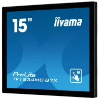 Monitor iiyama ProLite TF1534MC-B7X, 15", 1024x768 (XGA), 4:3, TN, 8 ms, MT, Czarny | Sklep ITnes.pl, IT for BUSINESS