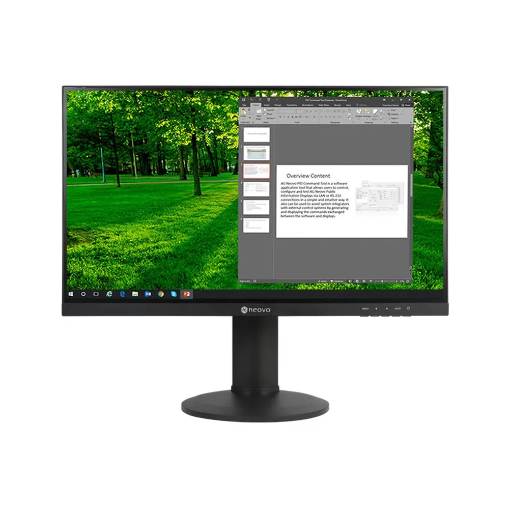 Monitor AG Neovo LH-27, 27", 1920x1080 (FHD), 75Hz, VA, 5 ms, pivot, Czarny | Sklep ITnes.pl, IT for BUSINESS Monitor AG Neovo LH-27, 27", 1920x1080 (FHD), 75Hz, VA, 5 ms, pivot, Czarny | Sklep ITnes.pl, IT for BUSINESS