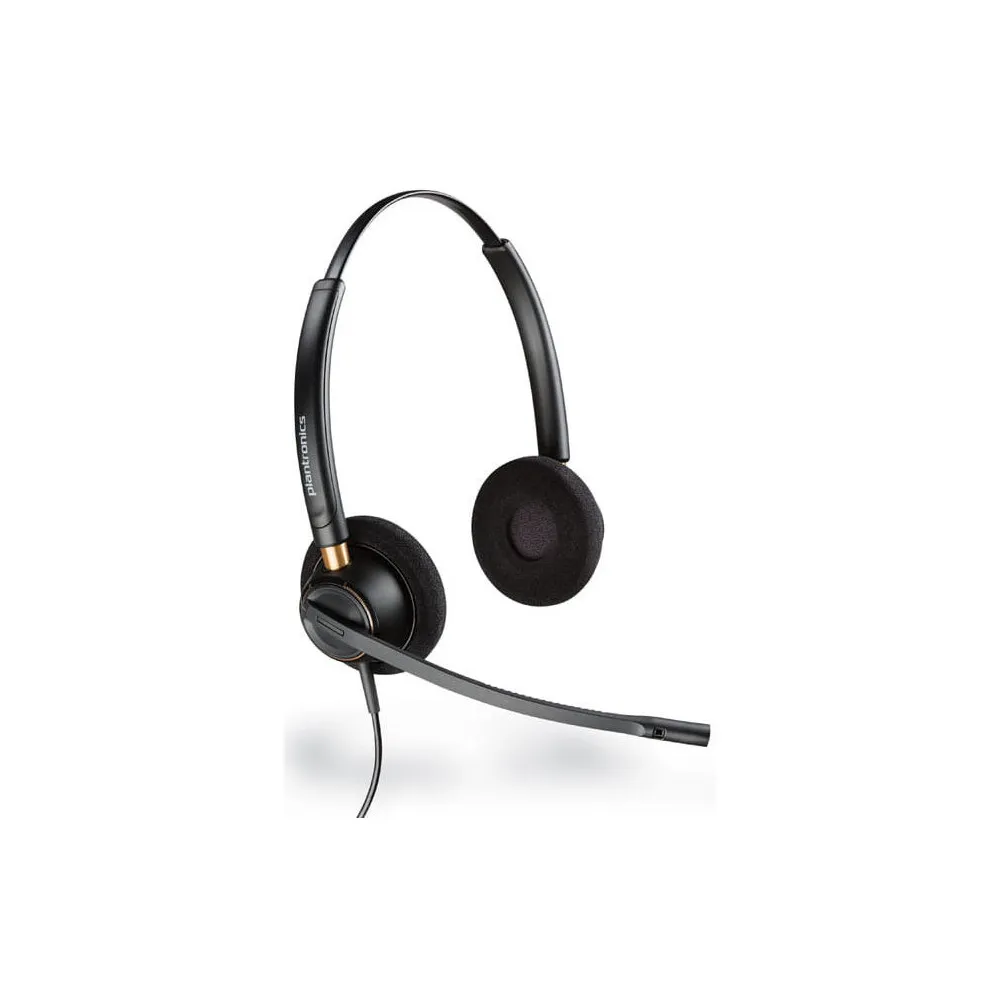 Słuchawki nauszne Poly EncorePro HW520 QD 783P7AA - Czarne