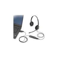 Adapter Poly DA85 MST QD Headset 218268-01 - Czarny | Sklep ITnes.pl - IT for BUSINESS