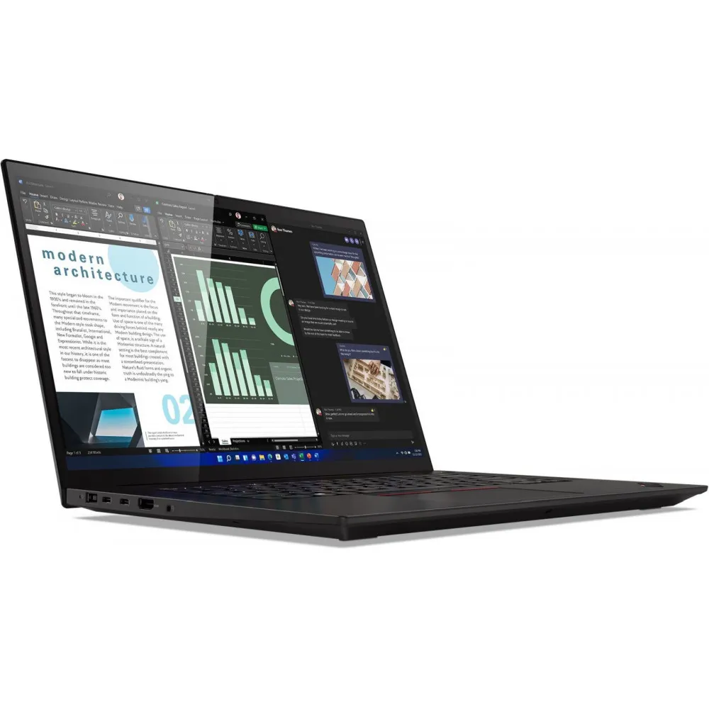Zdjęcie produktu Laptop Lenovo ThinkPad X1 Extreme Gen 5 21DE003QPB - i7-12700H/16" WQXGA IPS/RAM 16GB/512GB/GeForce RTX 3050Ti/Win 10 Pro/3OS-Pr