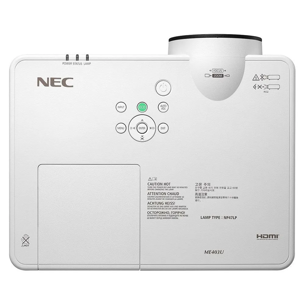 Projektor NEC ME403U 60005221