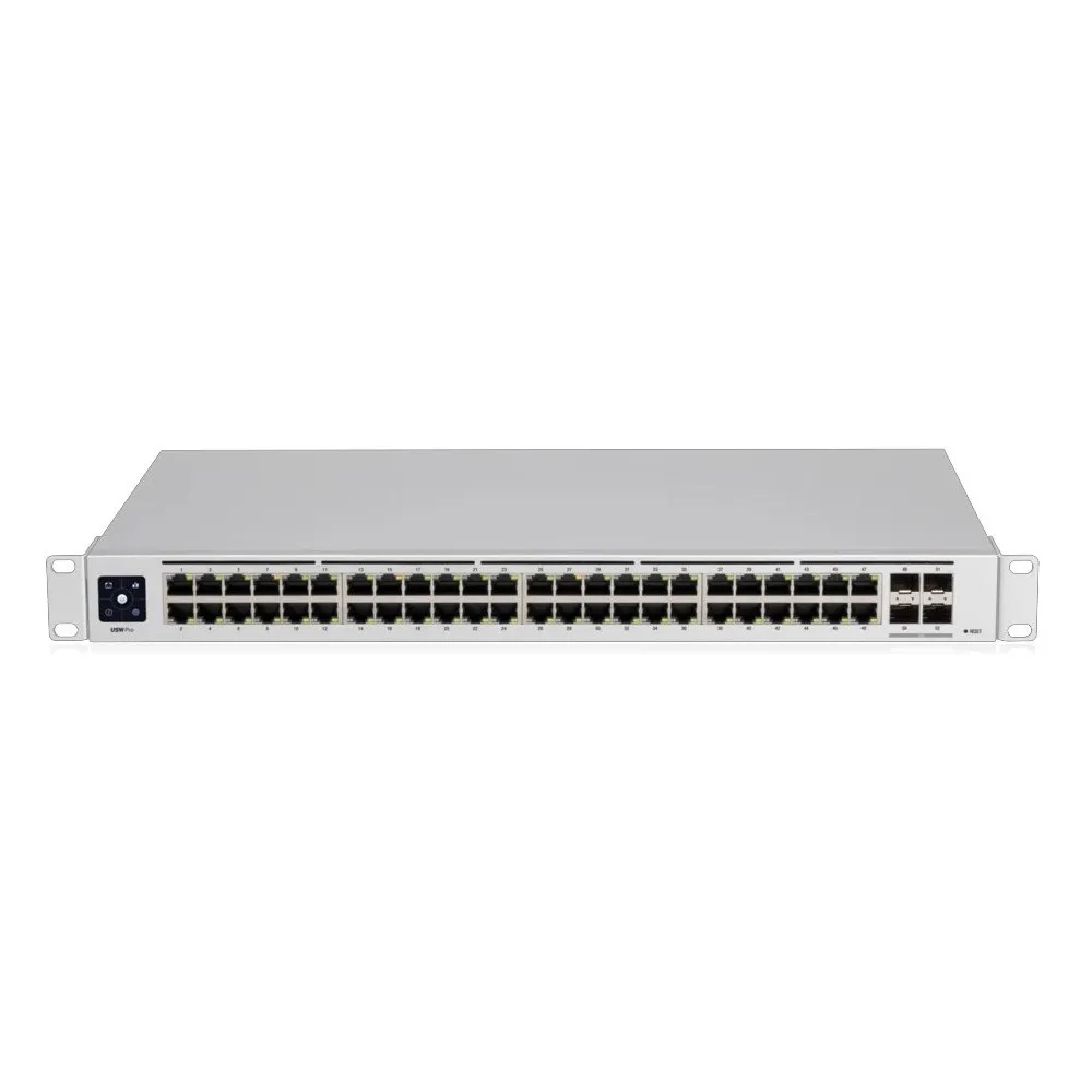 Switch zarządzalny Ubiquiti USW-PRO-48, 48x 100|1000Mbps RJ45, 4x 10Gbps SFP+ | Sklep ITnes.pl, IT for BUSINESS