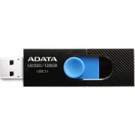 Pendrive ADATA UV320 128 GB AUV320-128G-RBKBL - USB 3.2 Gen 1/Czarny/Niebieski | Sklep ITnes.pl - IT for BUSINESS