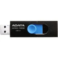 Pendrive ADATA UV320 128 GB AUV320-128G-RBKBL - USB 3.2 Gen 1/Czarny/Niebieski | Sklep ITnes.pl - IT for BUSINESS