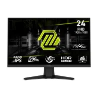 Monitor MSI MAG 244F, 23,8", 1920x1080 (FHD), Rapid IPS, 0,5 ms, Czarny | Sklep ITnes.pl, IT for BUSINESS