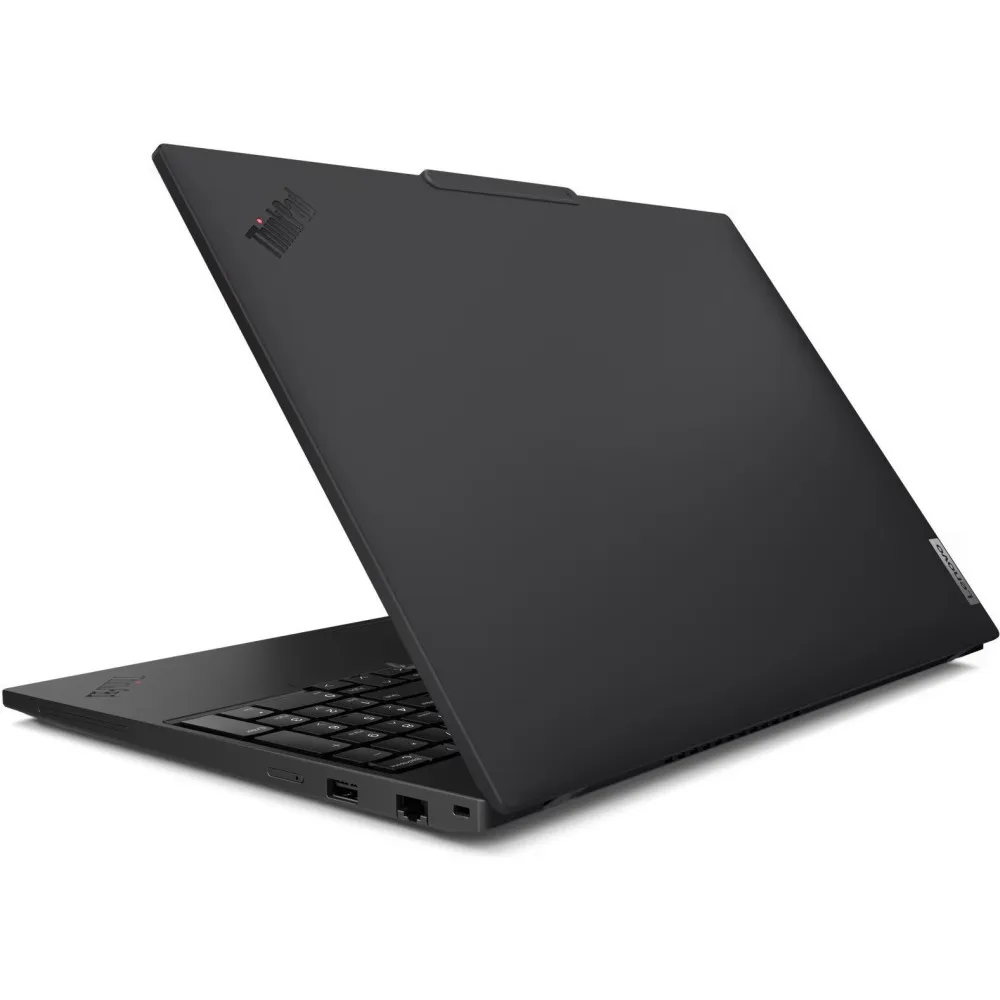 Laptop Lenovo ThinkPad T16 Gen 4 Intel 21QEZ5Q6SPB - Core Ultra 7 255U/16" WUXGA IPS/RAM 32GB/SSD 4TB/Modem LTE/Windows 11 Pro - zdjęcie
