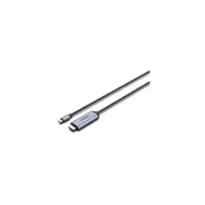 Kabel Unitek V1423A USB-C/HDMI 2.1 V1423B, 1,8 m, Czarny, Szary | Sklep ITnes.pl, IT for BUSINESS