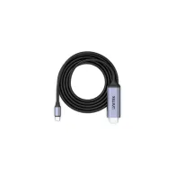 Kabel Unitek V1423A USB-C/HDMI 2.1 V1423B, 1,8 m, Czarny, Szary | Sklep ITnes.pl, IT for BUSINESS