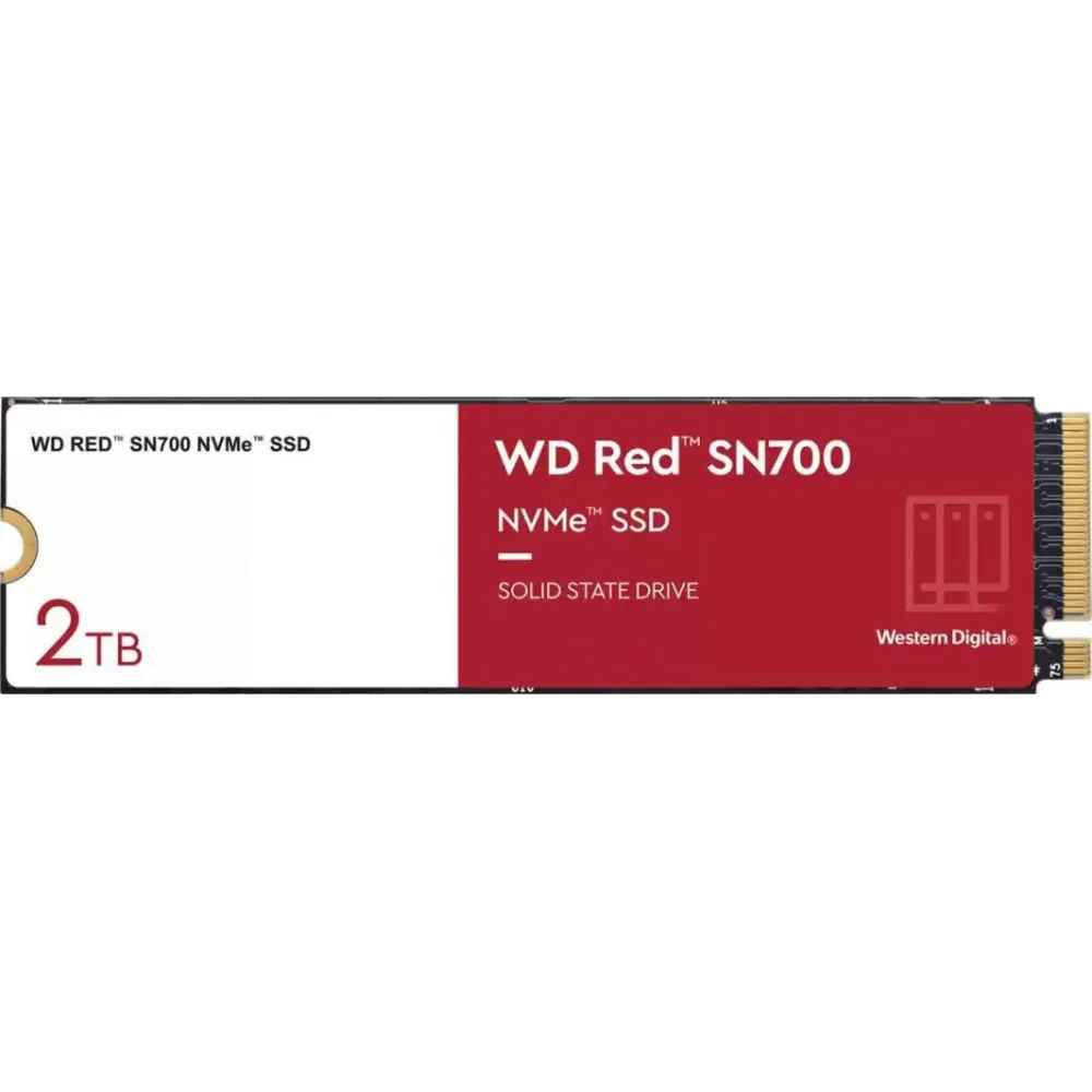 Dysk SSD 2TB WD Red SN700 WDS200T1R0C-68BDK0, 2280, PCIe, NVMe, 3400-2900MBps | Sklep ITnes.pl, IT for BUSINESS