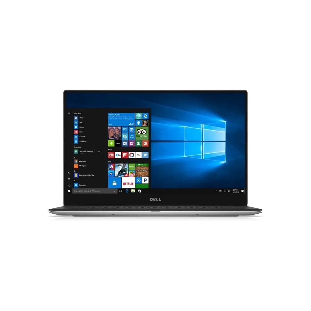 Laptop Dell XPS 13 9360 9360-01403YNBD - i5-8250U/13,3" Full HD/RAM 8GB/SSD 256GB/Srebrny/Windows 10 Home/3 lata On-Site - zdjęcie