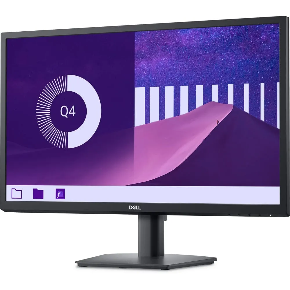 Monitor Dell E2425H 210-BNJN - 24"/1920x1080 (Full HD)/75Hz/VA/5 ms/Czarny